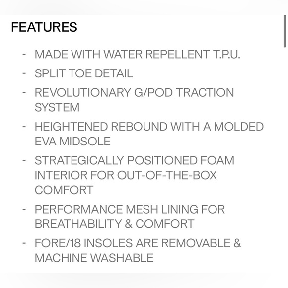 G/Fore Men’s Gallivan2r Split Toe Golf Shoes-White/Blue-Size 12 NIB⛳️ - Picture 11 of 12